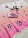 MG 344 Plain Linen Printed Daily Wear Non Catalog Saree